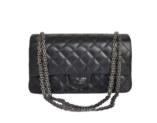 AAA Chanel A30226 Classic Flap Bag Clafskin Black Replica